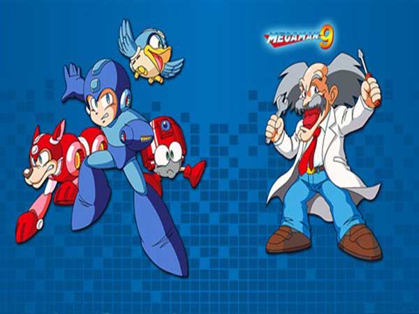 Mega Man 9 - Top game khó nhất thế giới