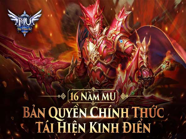 Game MU mobile online đại thiên sứ H5 