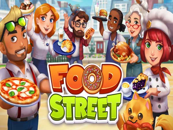 Food Street - Game nhà hàng hấp dẫn