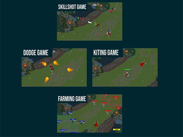 LOL Dodge Game - Game luyện phản xạ mobile hay