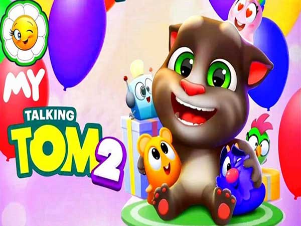 Game nuôi thú cưng hay nhất- My Talking Tom