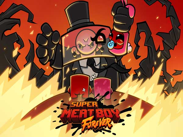 Game khó nhất thế giới Super Meat Boy 