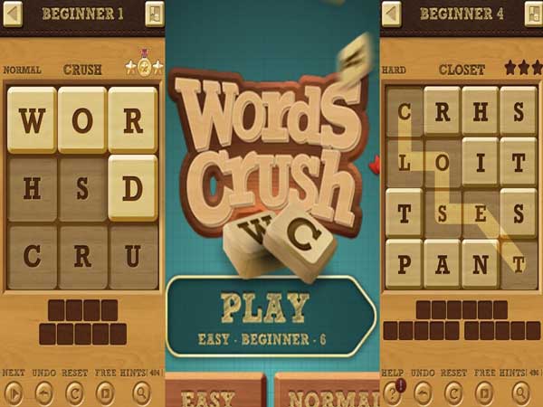 Game học tiếng anh online hay - Words Crush: Hidden Words!