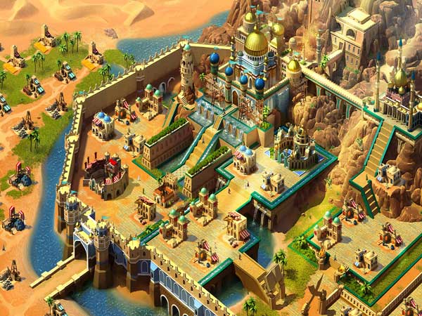 Game xây dựng đế chế IOS- March of Empires: War of Lords