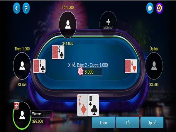 Luật chơi Poker element online