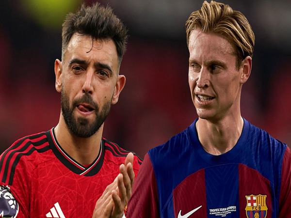 Bóng đá Anh 14/5: MU đổi Bruno Fernandes lấy De Jong