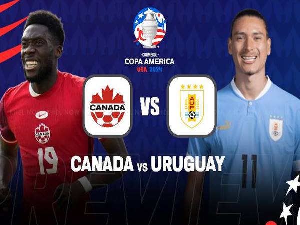 Dự đoán Canada vs Uruguay, 07h00 ngày 14/7: Copa America