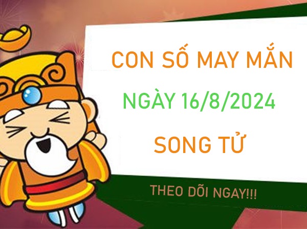 Con số may mắn Song Tử 16/8/2024 gánh tiền về nhà