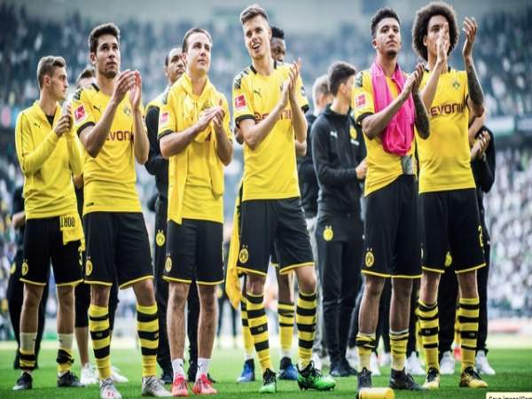 Câu lạc bộ Borussia Dortmund - Gã khổng lồ vùng Ruhr