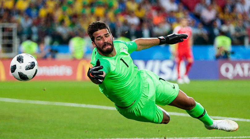 Tiểu sử thủ môn Alisson Becker