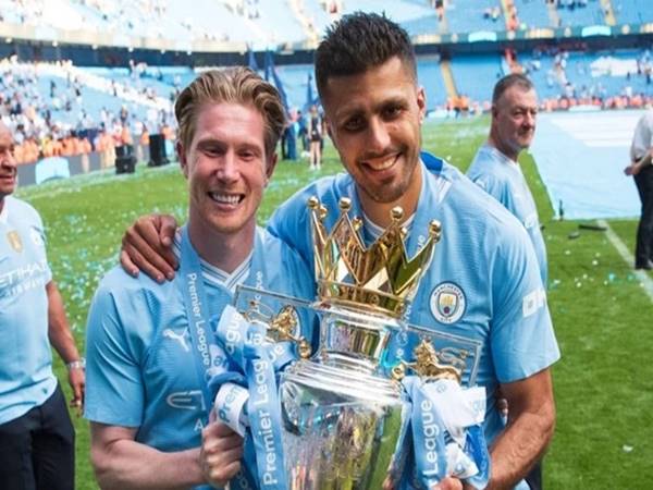 Man City thua Bournemouth khi thiếu Rodri và De Bruyne