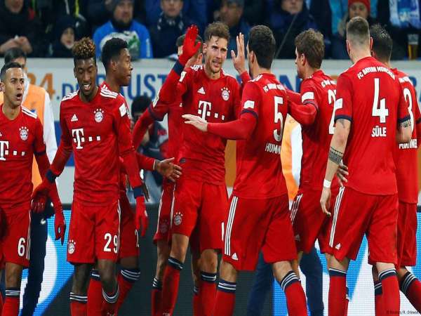 Thành tích vang dội của câu lạc bộ Bayern Munich