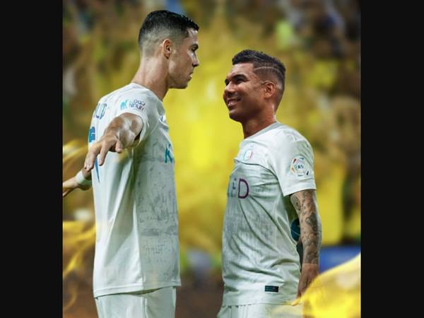 Sự gắn kết giữa Cristiano Ronaldo và Casemiro