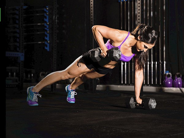 Renegade Row (Chống đẩy kéo tay)