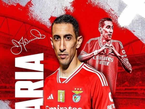 Tin BĐ: Angel Di Maria chính thức chia tay Benfica
