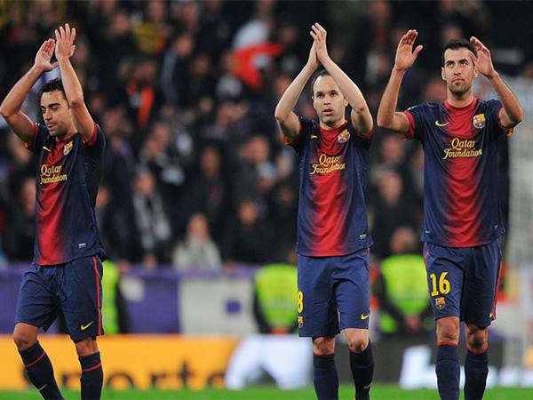Đội hình mạnh nhất mọi thời đại của Barca
