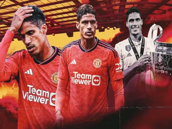 Raphaël Varane (Real Madrid → Manchester United): khoảng €41 triệu