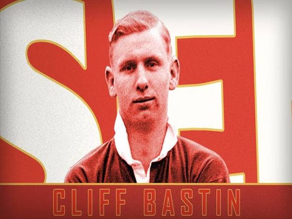 Cliff Bastin là một trong những tiền đạo Arenal gắn bó nhất