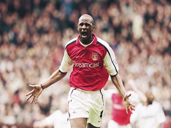 Patrick Vieira – Tiền vệ thủ lĩnh “Invincibles”