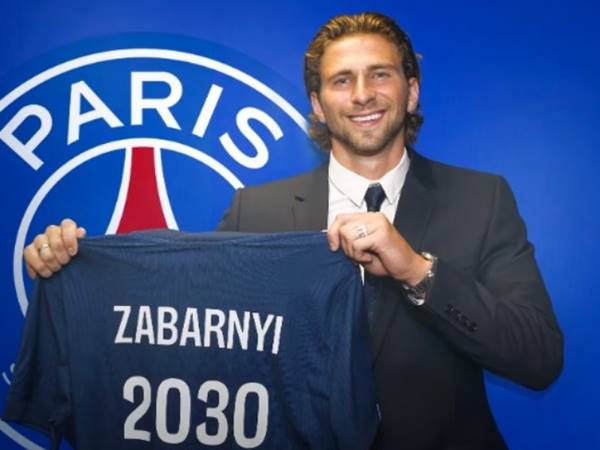 Tin chuyển nhượng: PSG hoàn tất thương vụ chiêu mộ Zabarnyi