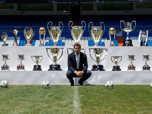 Thành tích của thủ lĩnh Real Madrid