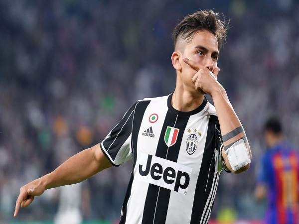 Tiền đạo Paulo Dybala