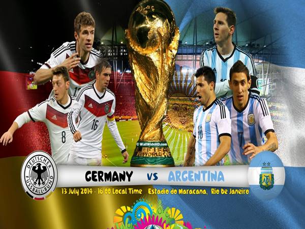 Chung kết World Cup 2014: Diễn biến kịch tính từng phút