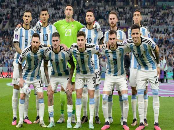 Đội hình Argentina chung kết World Cup 2022