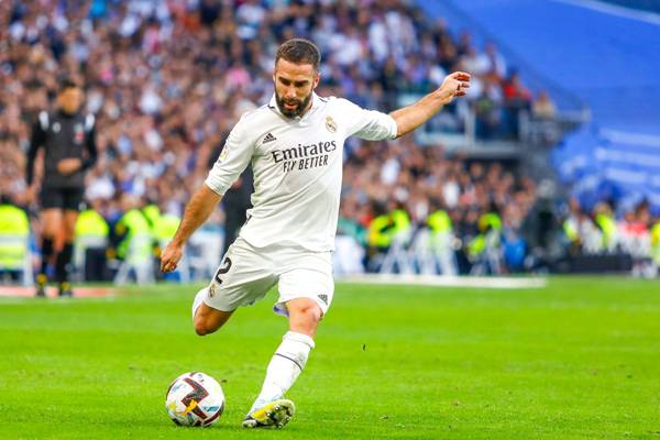 Hậu vệ Real Madrid hiện đại Hậu vệ Real Madrid hiện đại