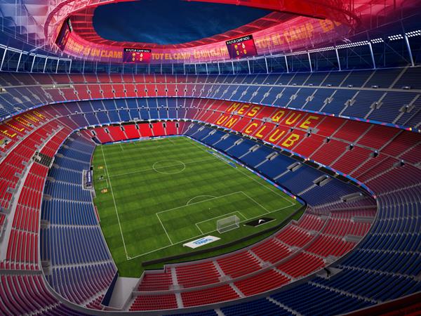 Khám phá sân vận động Nou Camp – Thánh địa của Barca