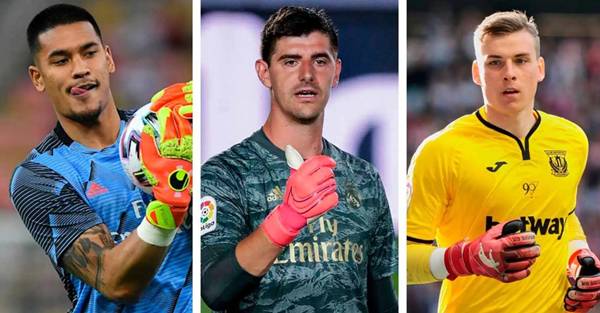 Thủ môn Real Madrid qua các năm Thủ môn Real Madrid qua các năm