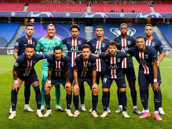 đội hình PSG 2020 tại các tuyến