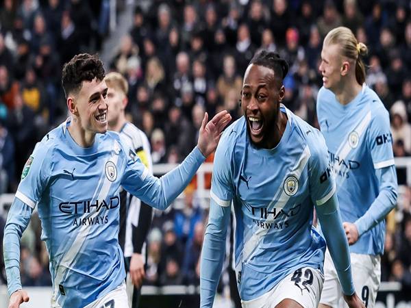 Tin Man City: Man xanh đánh bại Newcastle ở Cup liên đoàn