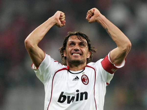 Top hậu vệ AC Milan huyền thoại trong lịch sử câu lạc bộ