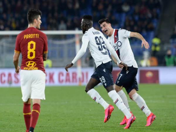 Dự đoán bóng đá Bologna vs Roma 23h00 ngày 25/4