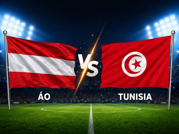 Dự bóng đá Áo với Tunisia 1h45 ngày 02/06